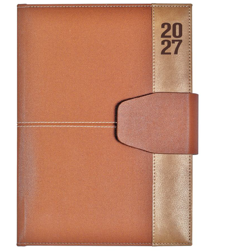 Agenda 15.5x22.5  2027 personalizada
